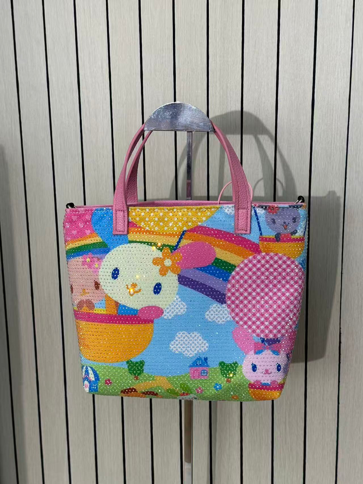 Cute Diamond Corssbody Bag (Usa hana)