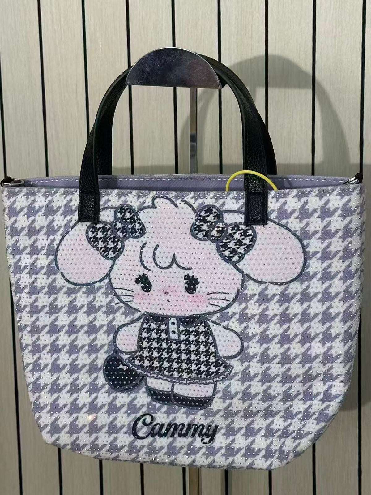 Cute Diamond Corssbody Bag (Mik4)