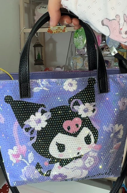 Cute Diamond Corssbody Bag (KUKU)