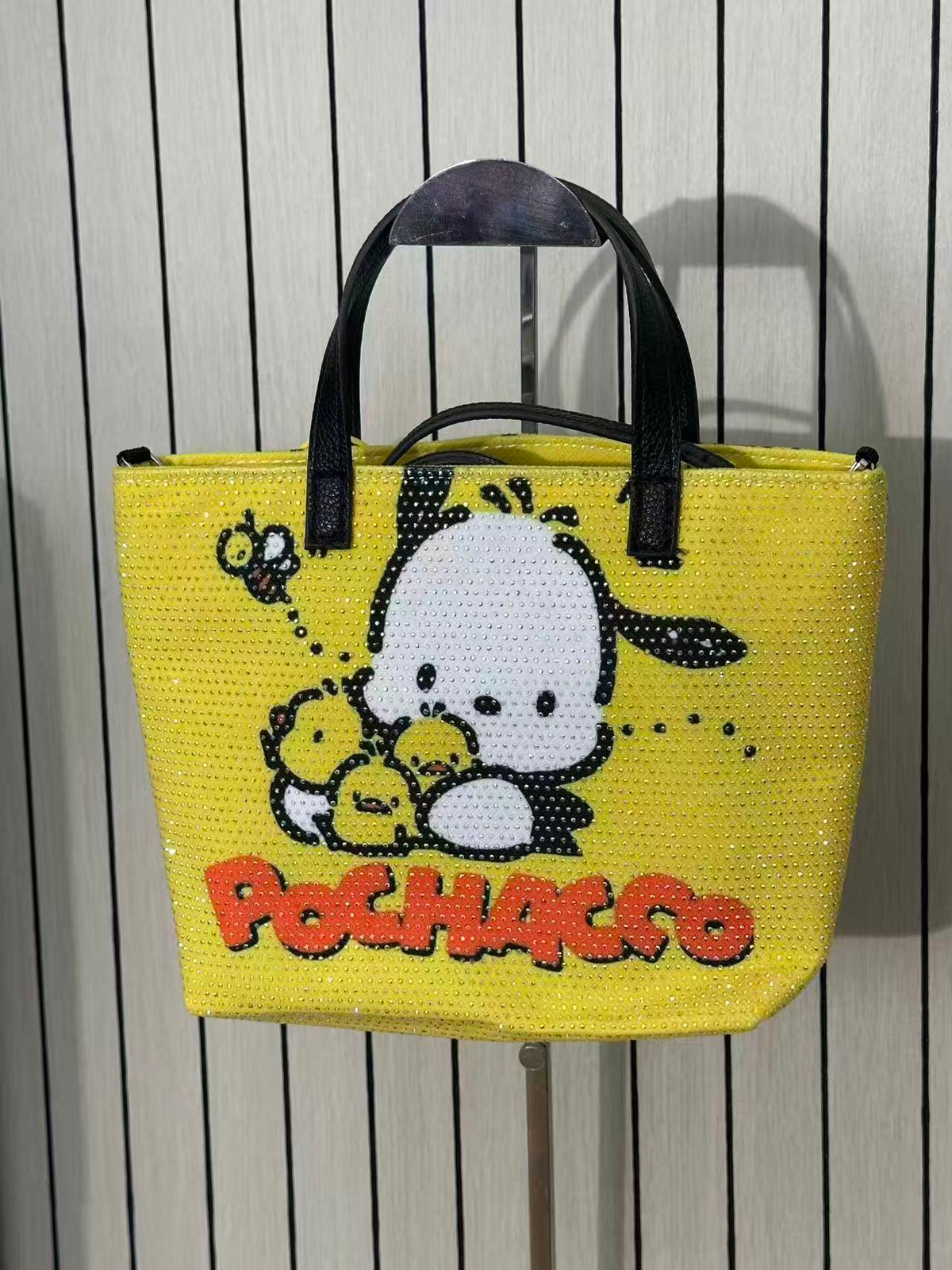 Cute Diamond Corssbody Bag (Pocha)
