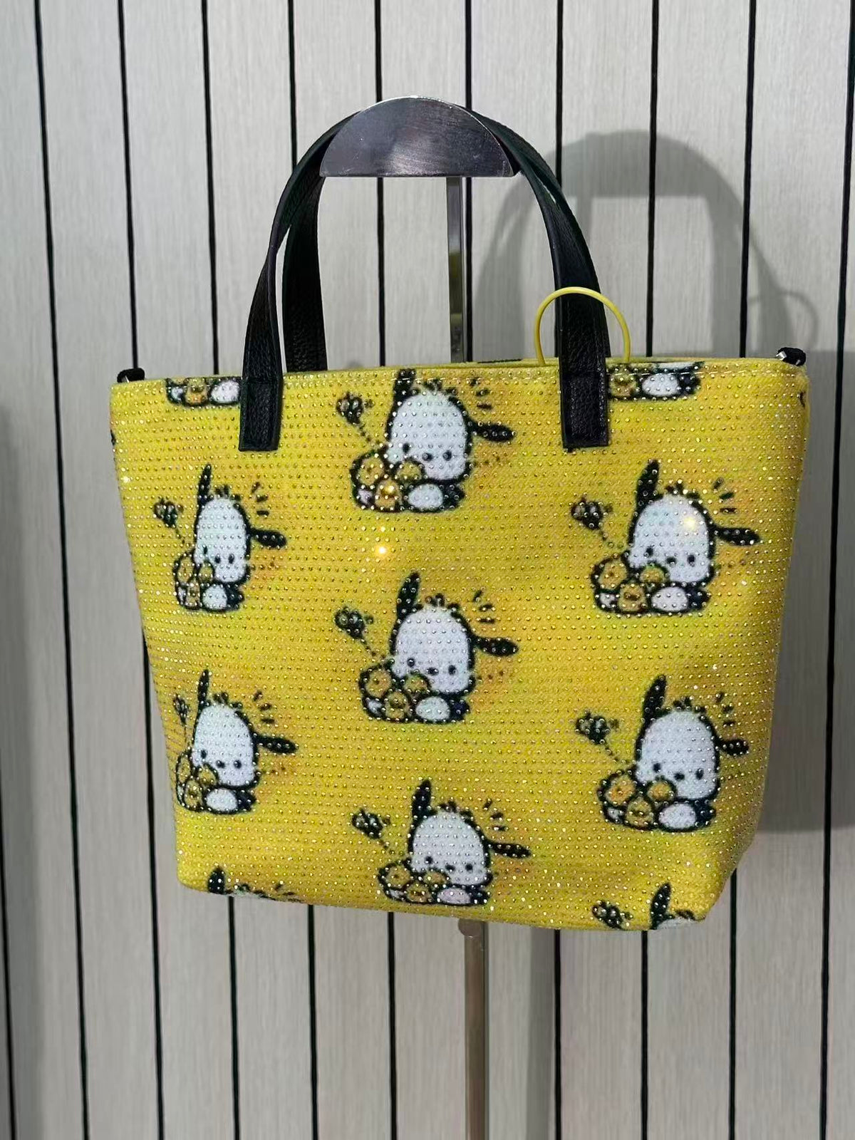 Cute Diamond Corssbody Bag (Pocha)