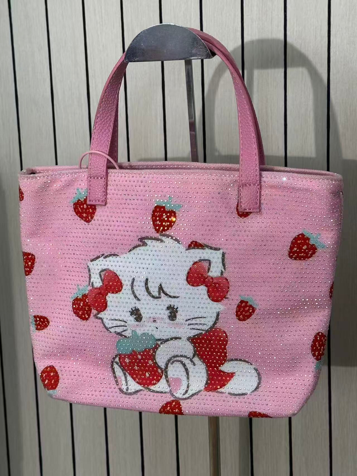 Cute Diamond Corssbody Bag (Mik3)