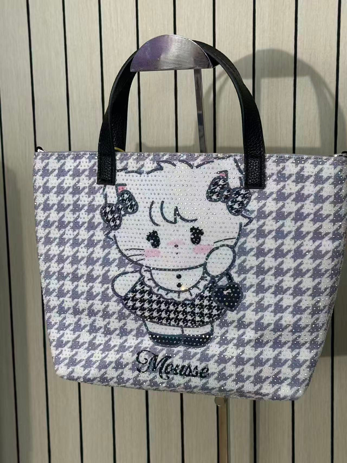 Cute Diamond Corssbody Bag (Mik4)